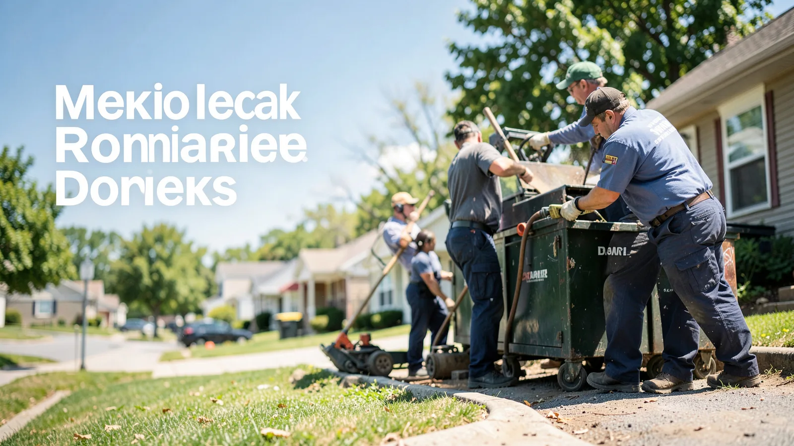 Garbage Disposal Repair in Norway, KS near me
